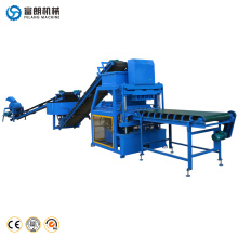 High efficiency earth interlocking paver brick making machine production